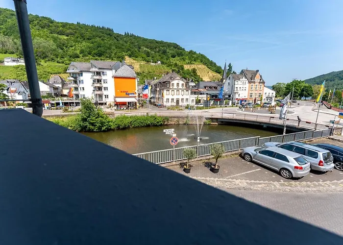 Moselresidenz Bellevue Alf Apartment Alfbach