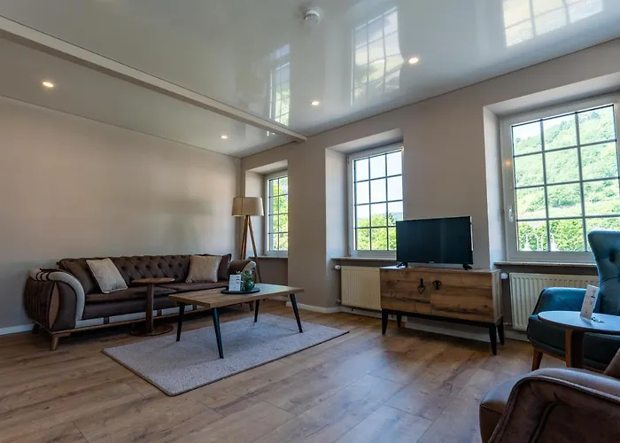 Moselresidenz Bellevue Alf Apartment Alfbach